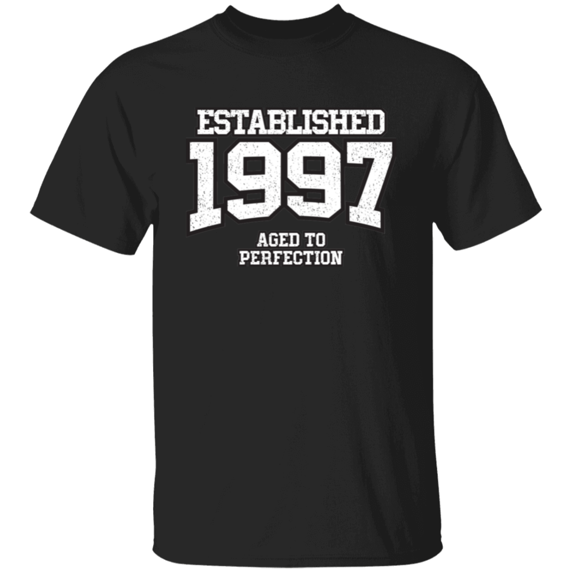 Established 1997 Aged To Perfection - T Shirt