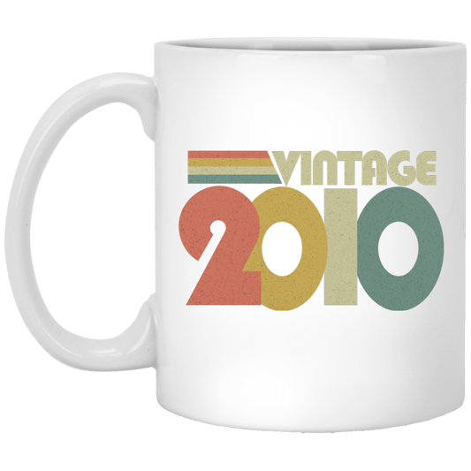 Retro Vintage 2010 - Mugs