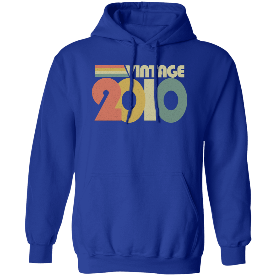 Retro Vintage 2010 - Hoodie