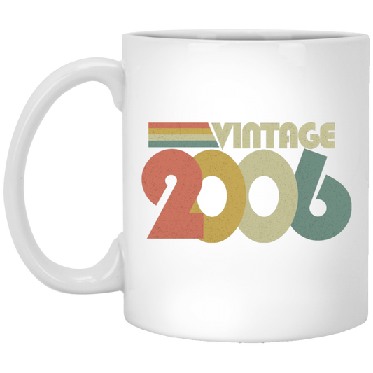 Retro Vintage 2006 - Mugs