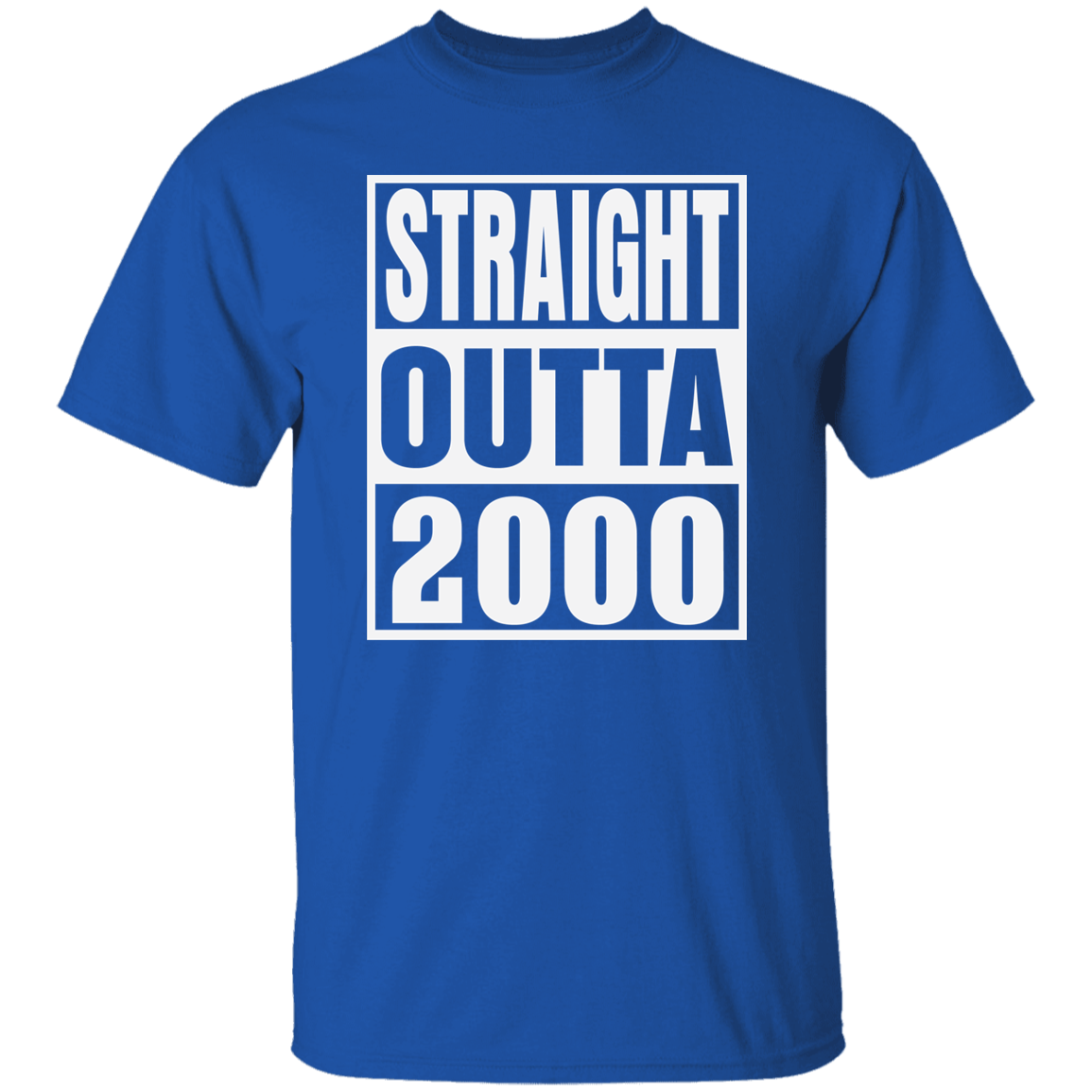 Straight Outta 2000 - T Shirt