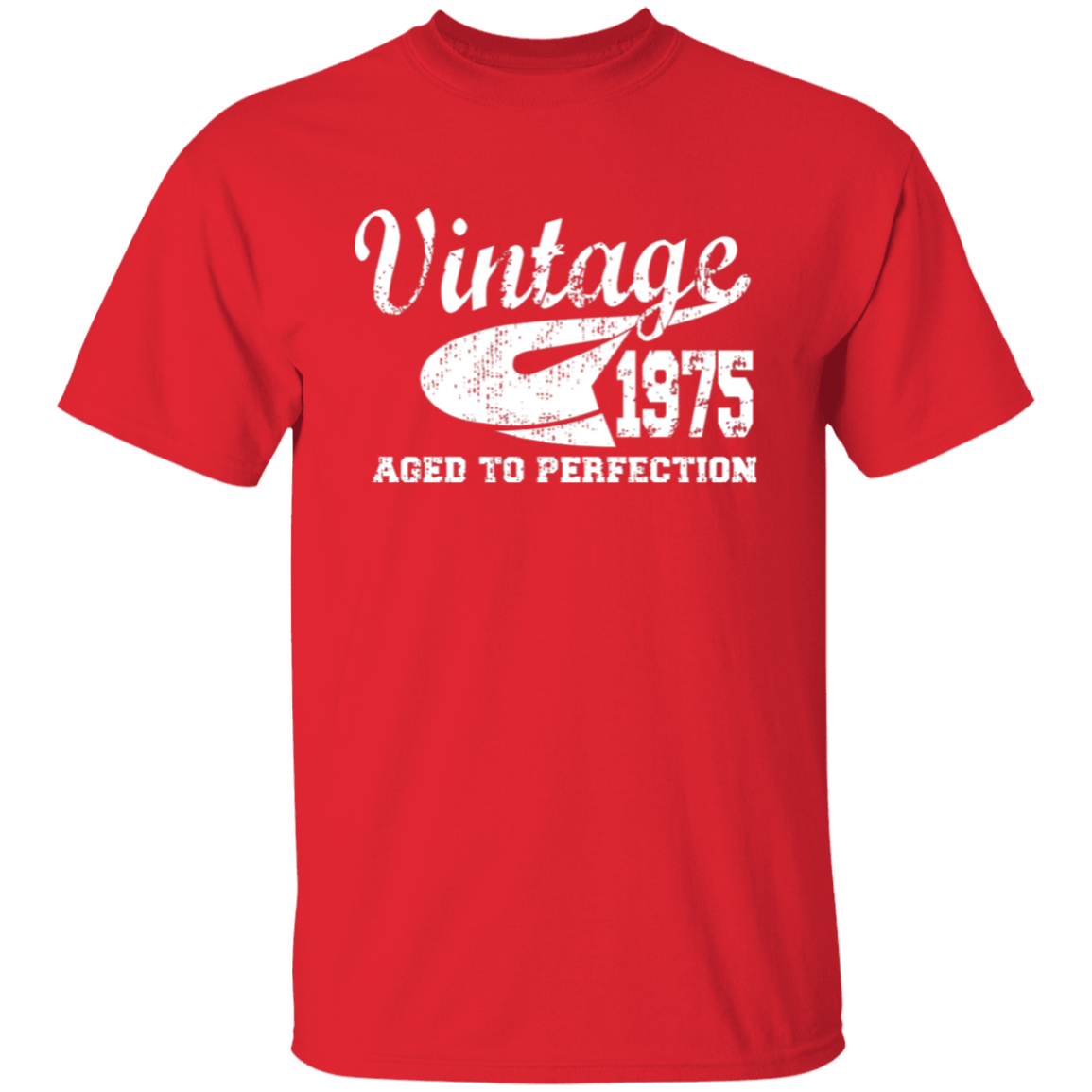 Vintage 1975 Aged To Perfection - T Shirt