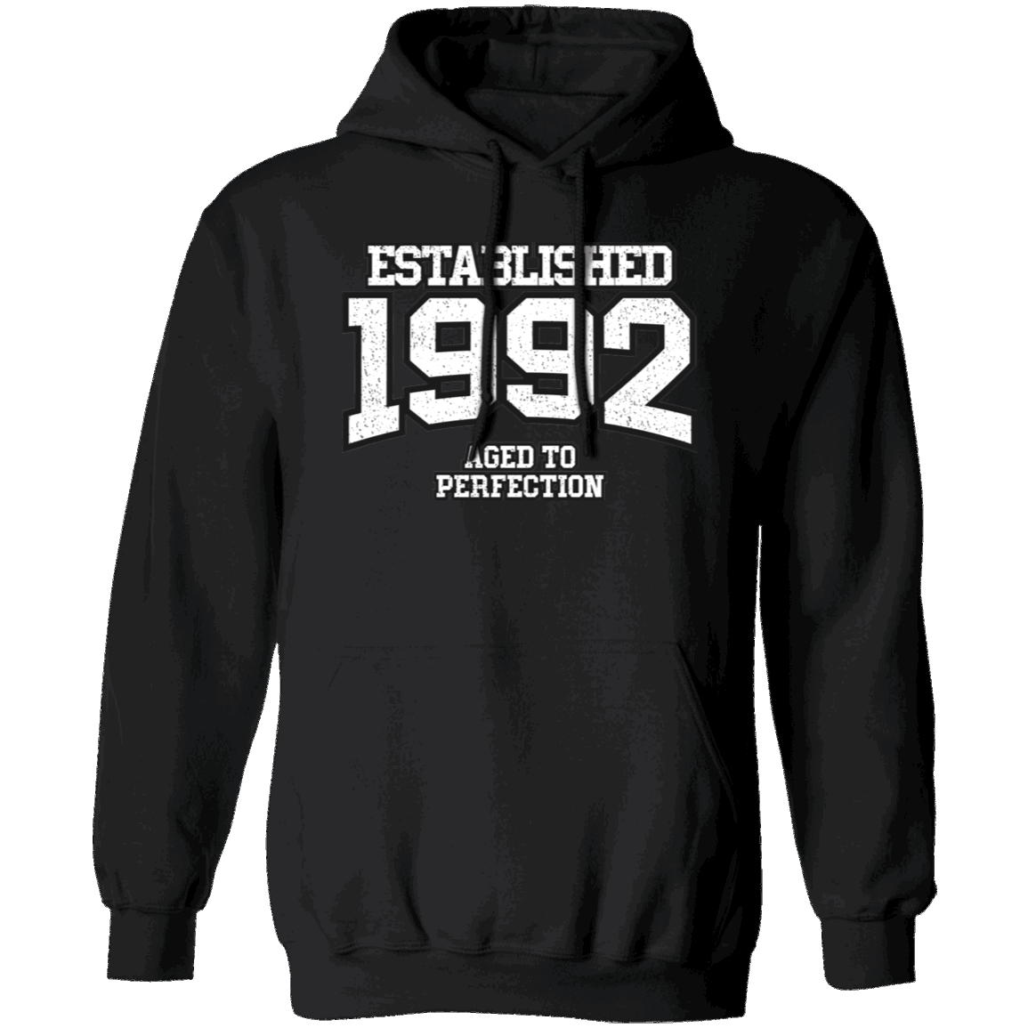 Established 1992 Aged To Perfection - Hoodie