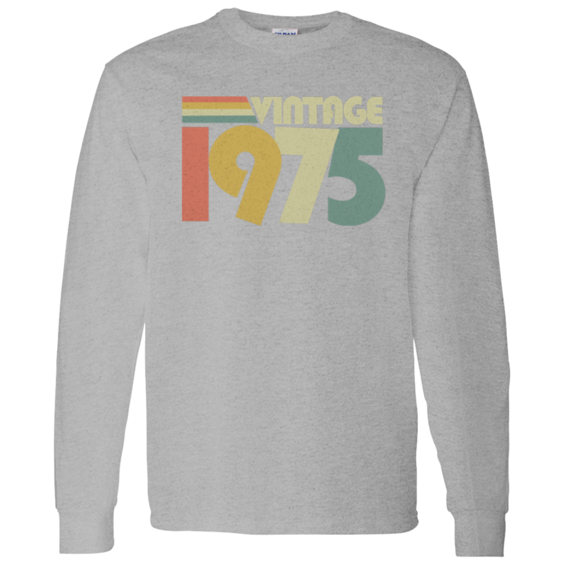 Retro Vintage 1975 - Long Sleeve Tee