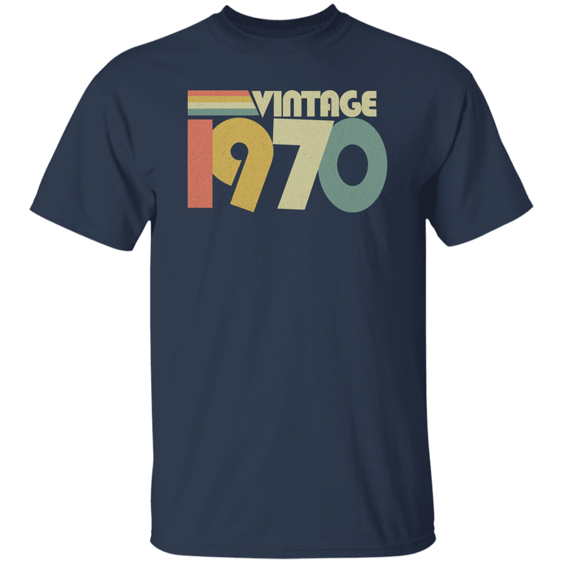 Retro Vintage 1970 - T Shirt