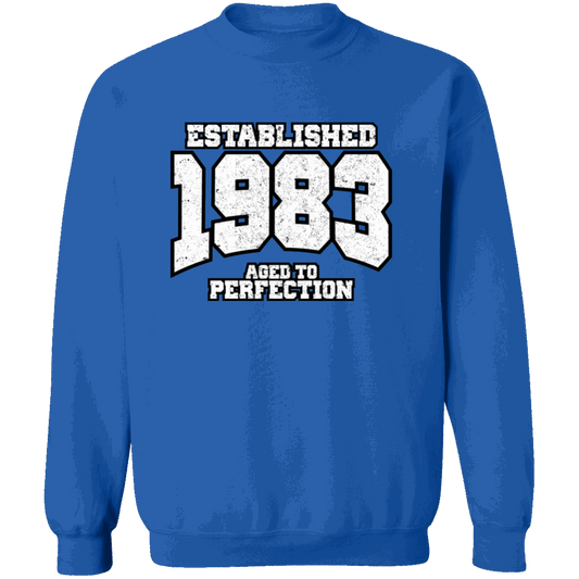 Established 1983 Aged To Perfection - Sweatshirt