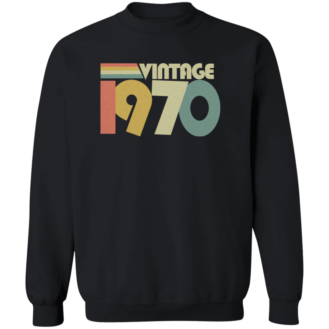 Retro Vintage 1970 - Sweatshirt