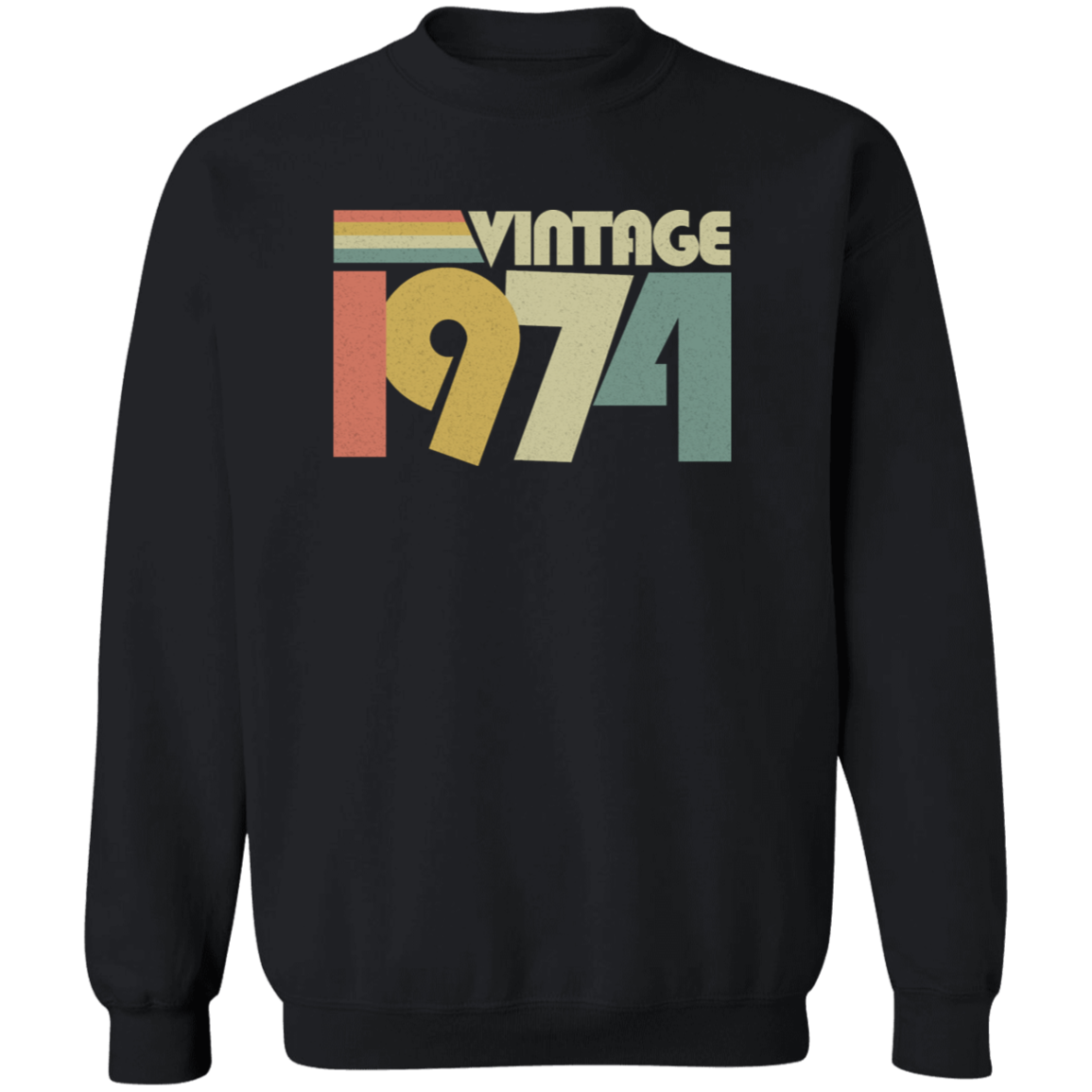 Retro Vintage 1974 - Sweatshirt