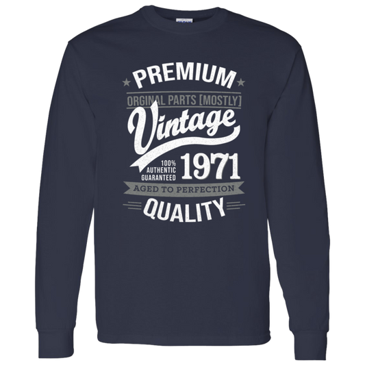 Premium Quality 1971 - Long Sleeve Tee