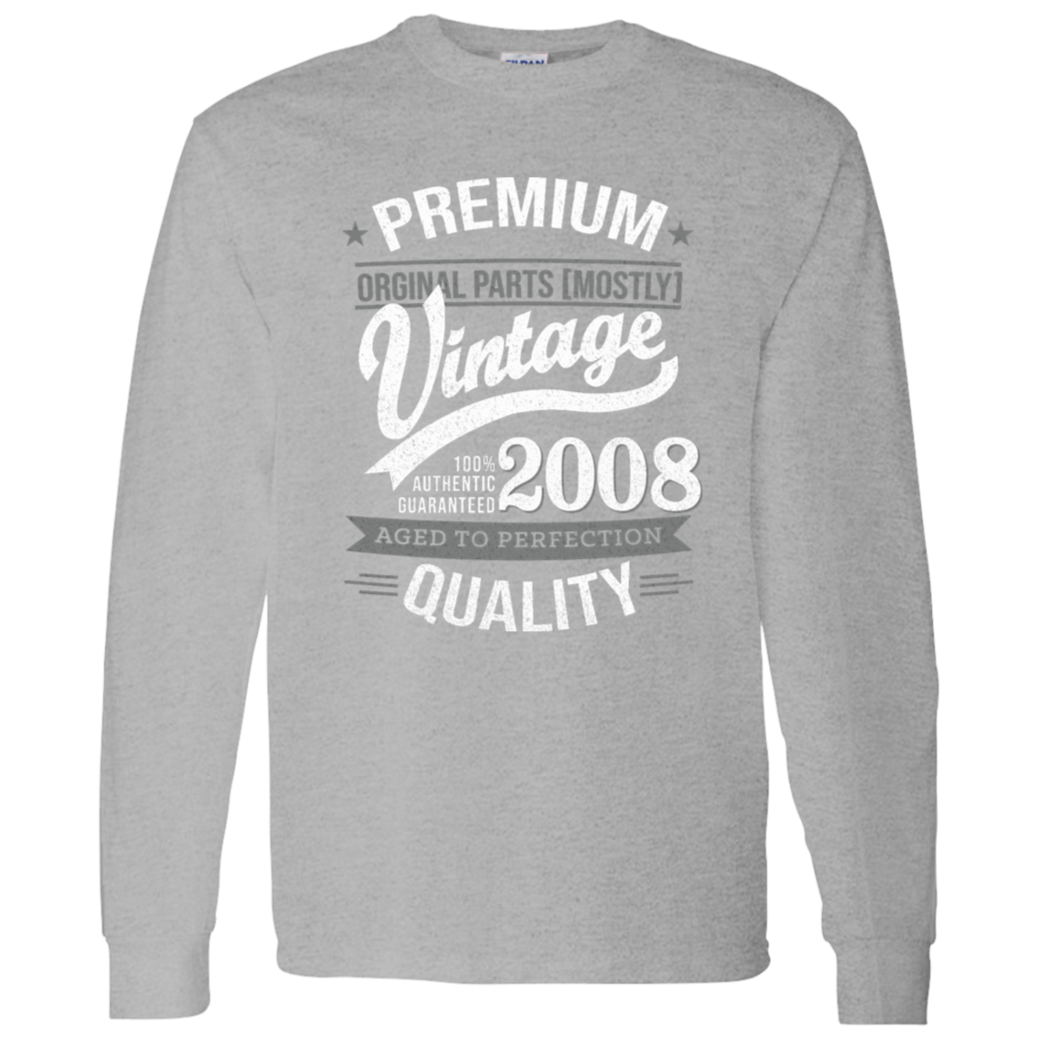 Premium Quality 2008 - Long Sleeve Tee