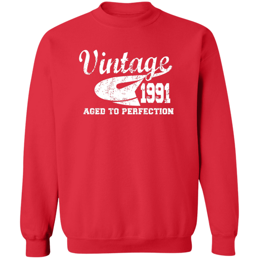 Vintage 1991 Aged To Perfection - Sweatshirt