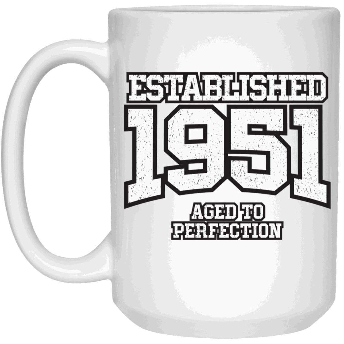 Established 1951 Aged To Perfection - Mugs