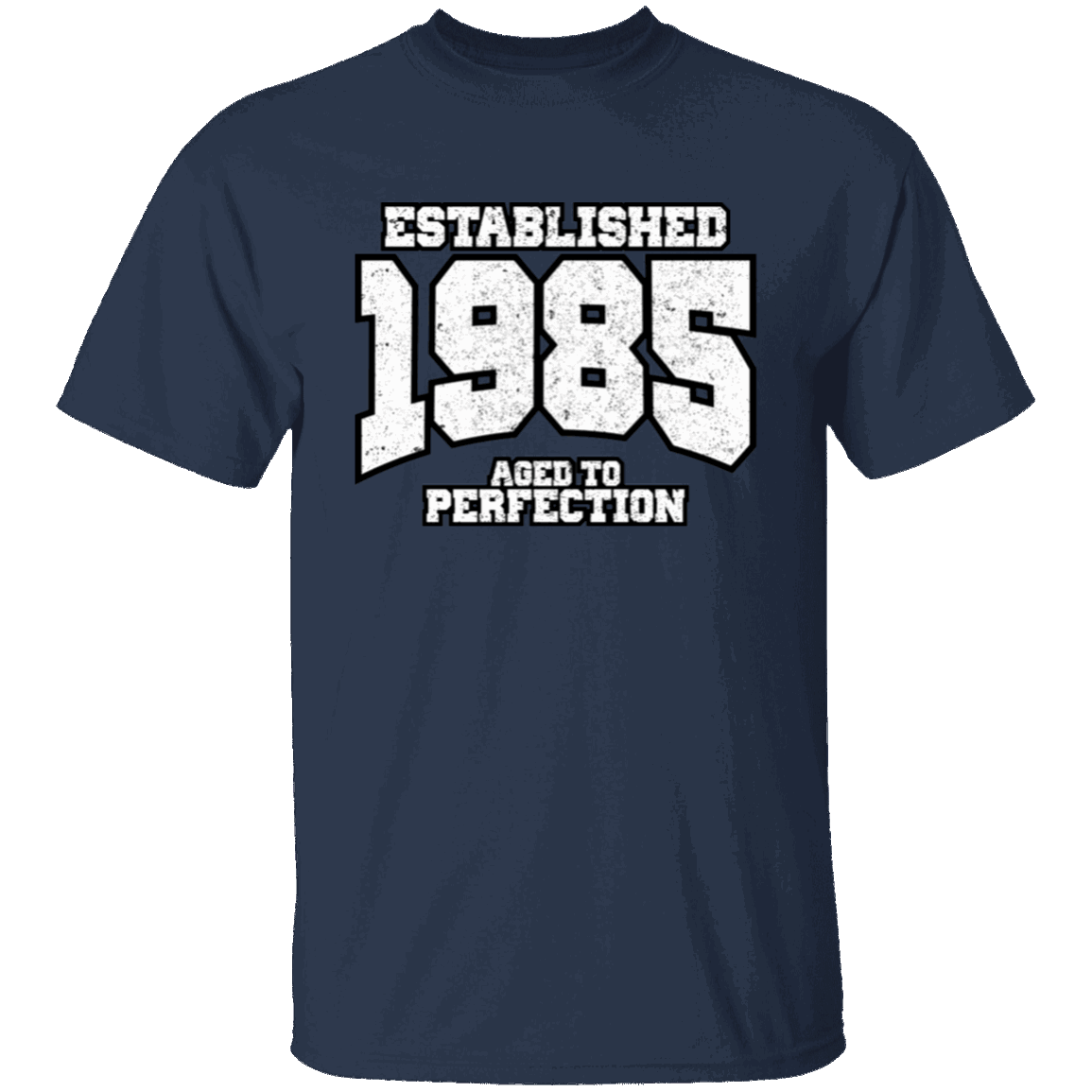 Established 1985 Aged To Perfection - T Shirt