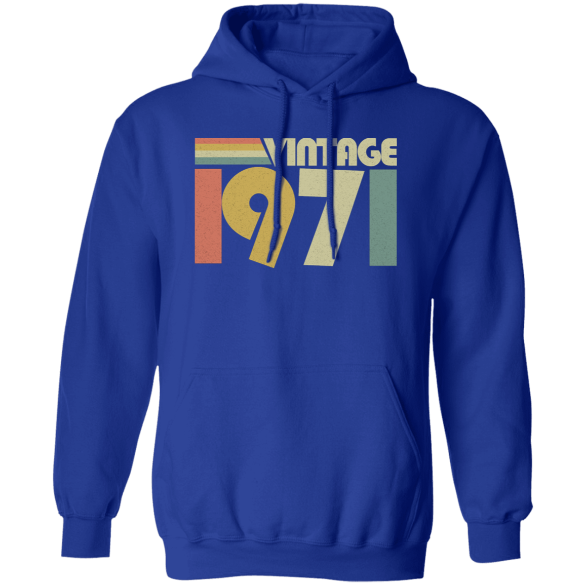 Retro Vintage 1971 - Hoodie