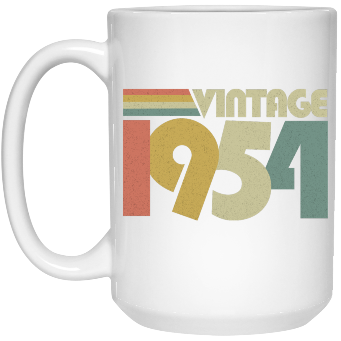 Retro Vintage 1954 - Mugs