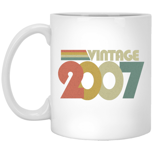 Retro Vintage 2007 - Mugs