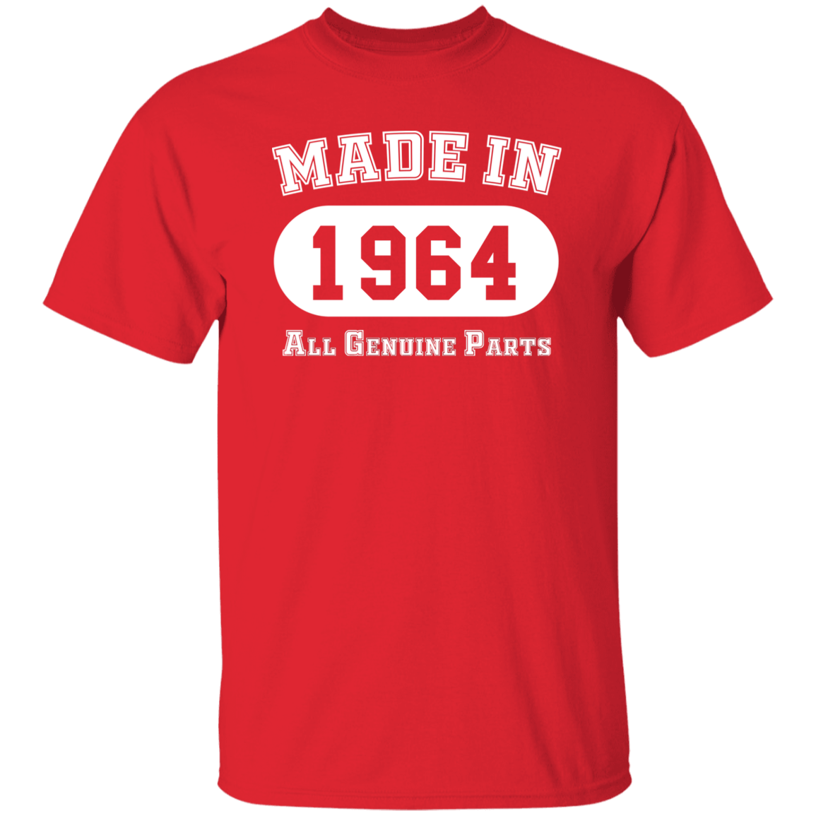 Made In 1964 All Genuine Parts - T Shirt