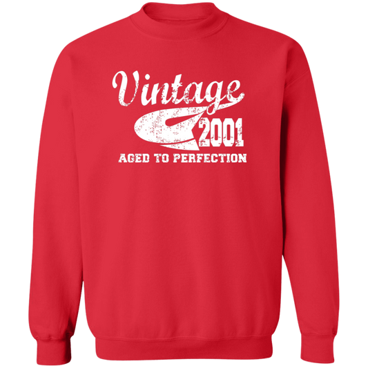 Vintage 2001 Aged To Perfection - Sweatshirt