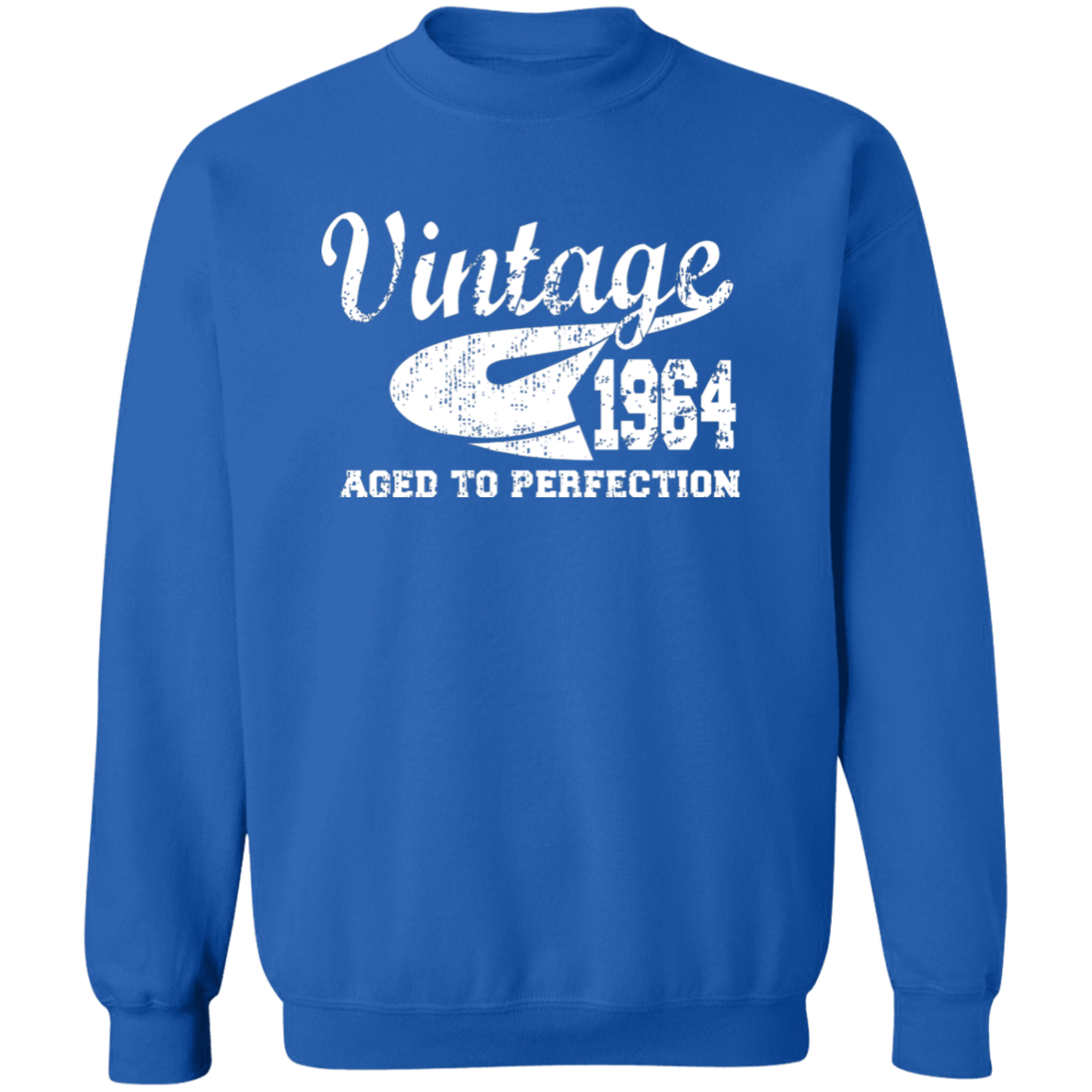 Vintage 1964 Aged To Perfection - Sweatshirt