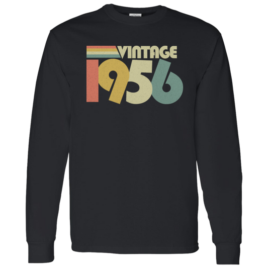 Retro Vintage 1956 - Long Sleeve Tee