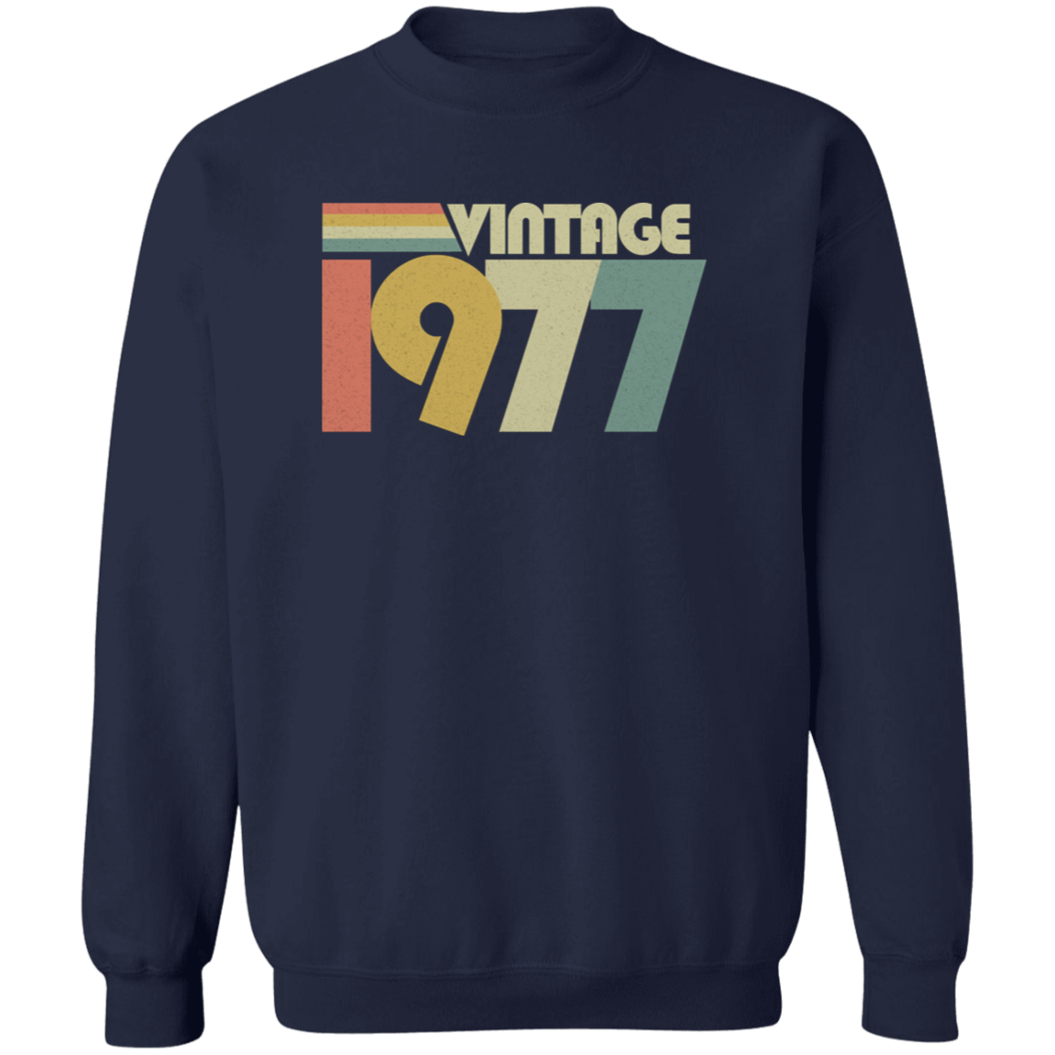 Retro Vintage 1977 - Sweatshirt