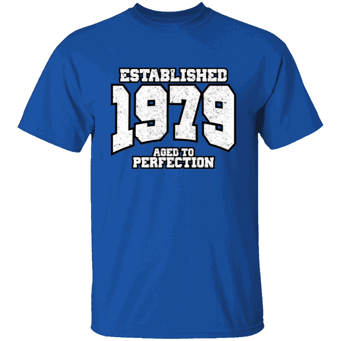 Established 1979 Aged To Perfection - T Shirt