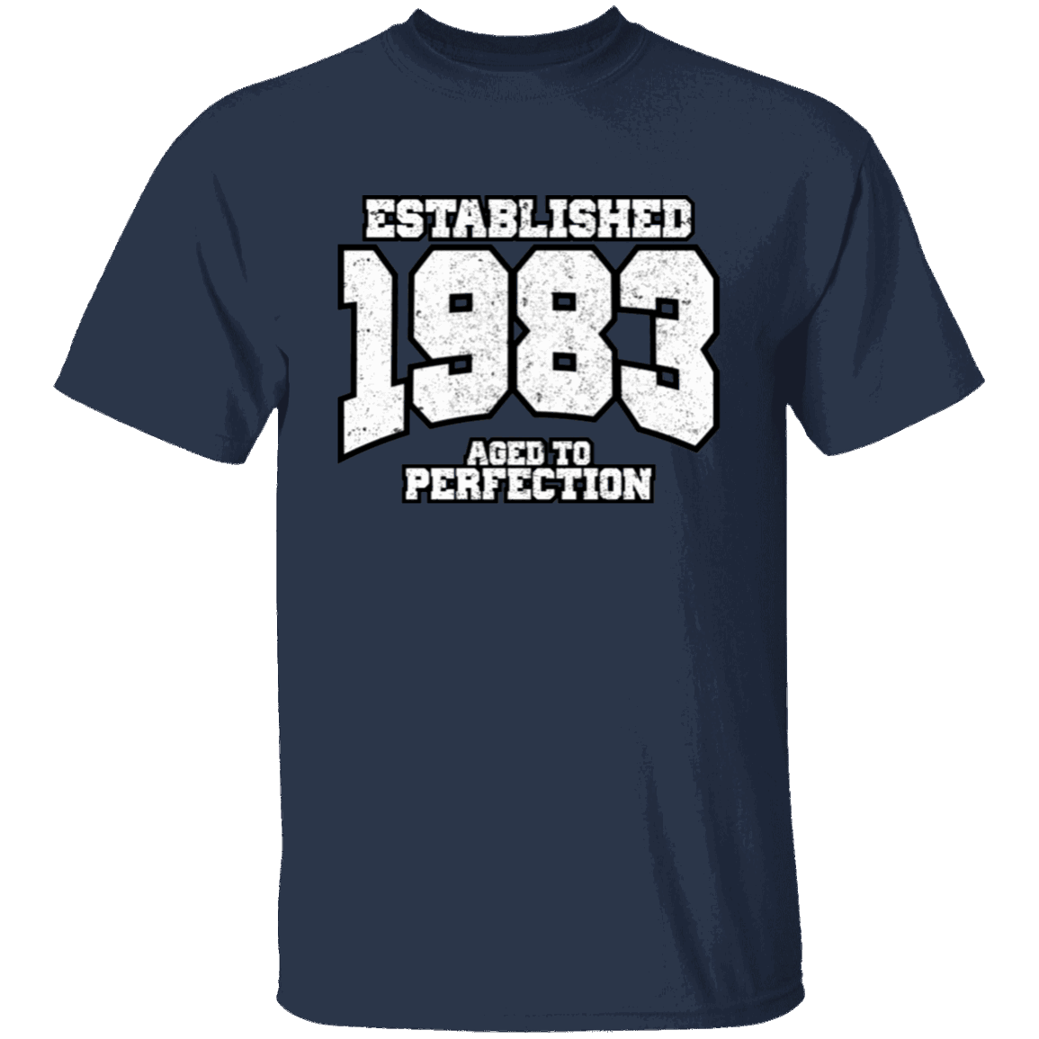 Established 1983 Aged To Perfection - T Shirt