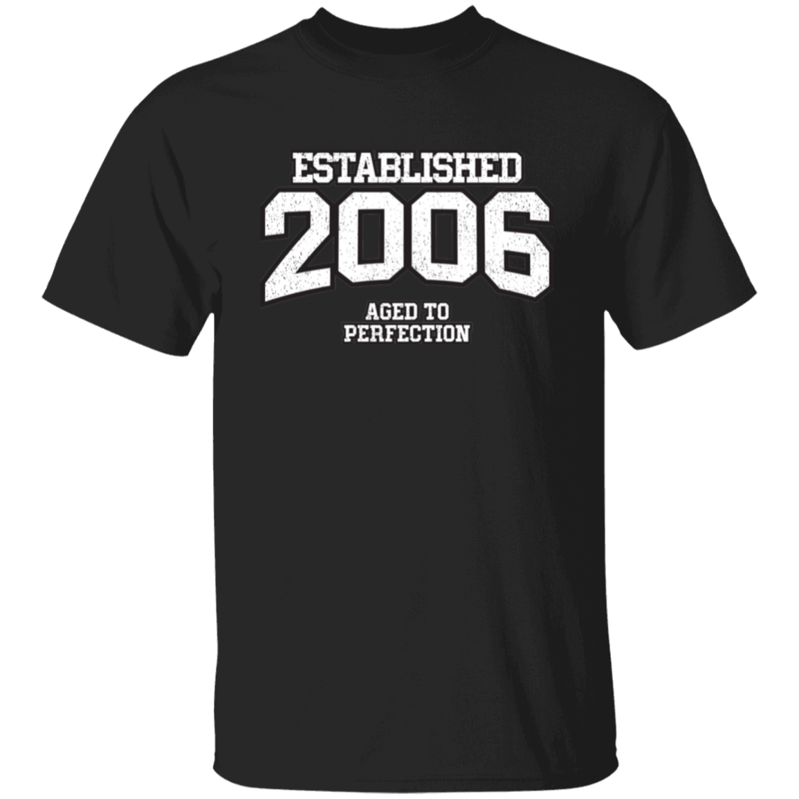 Established 2006 Aged To Perfection - T Shirt