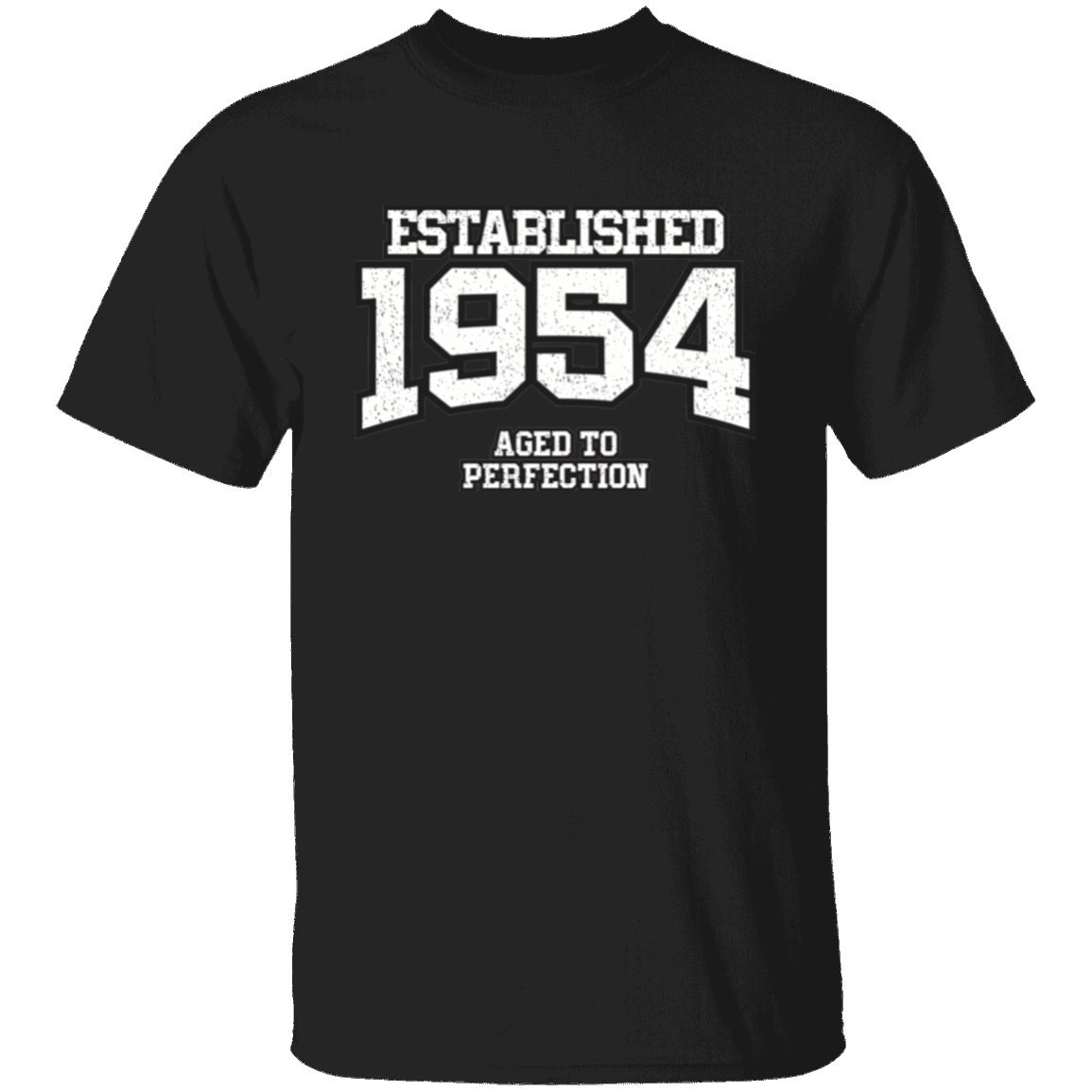 Established 1954 Aged To Perfection - T Shirt