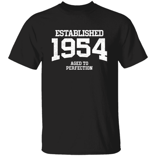 Established 1954 Aged To Perfection - T Shirt