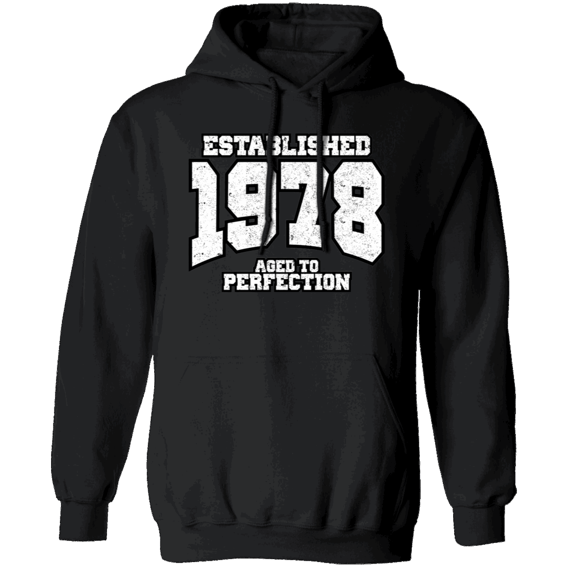 Established 1976 Aged To Perfection - Hoodie