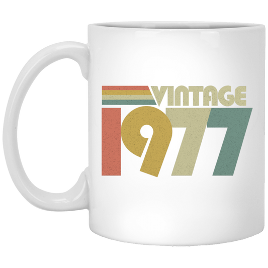 Retro Vintage 1977 - Mugs