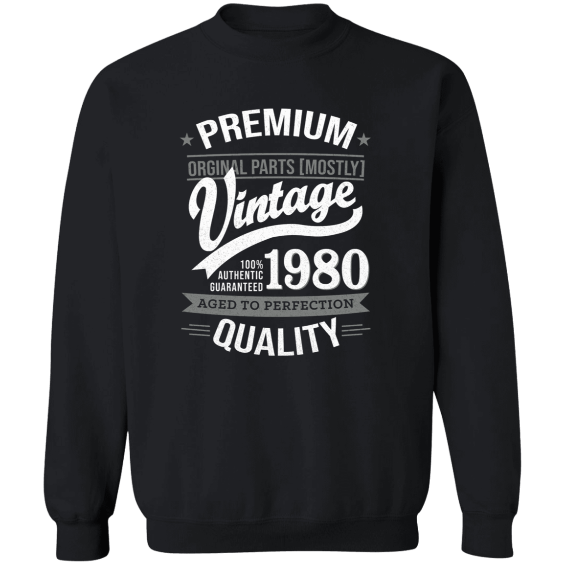 Premium Quality 1980 - Sweatshirt