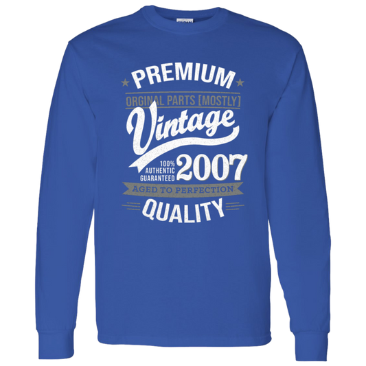 Premium Quality 2007 - Long Sleeve Tee