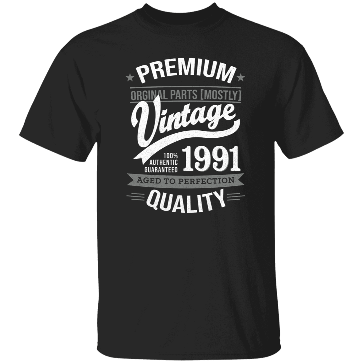 Premium Quality 1991 - T Shirt