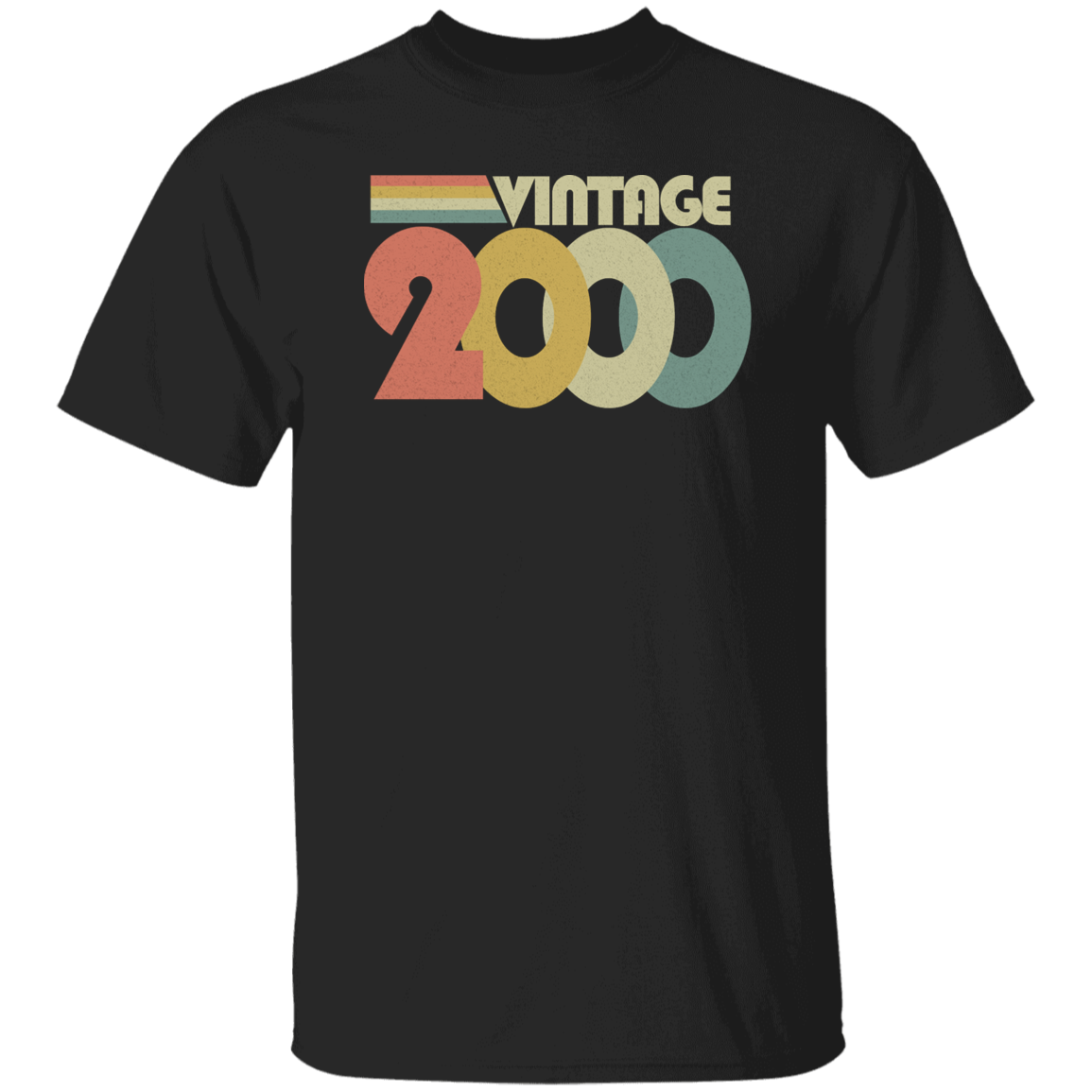 Retro Vintage 2000 - T Shirt