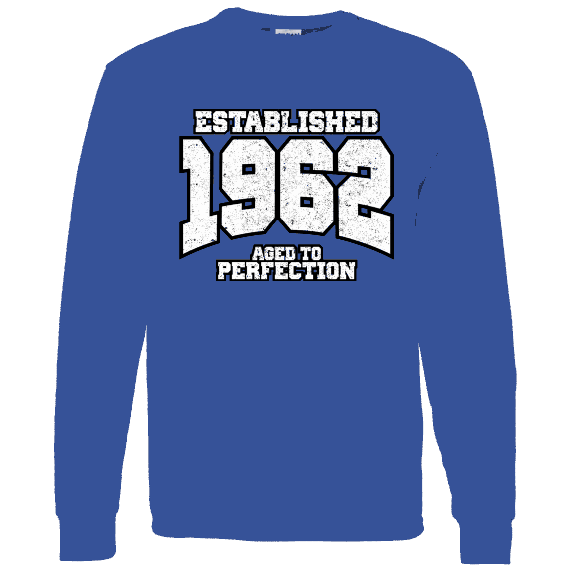 Established 1962 Aged To Perfection - Long Sleeve Tee