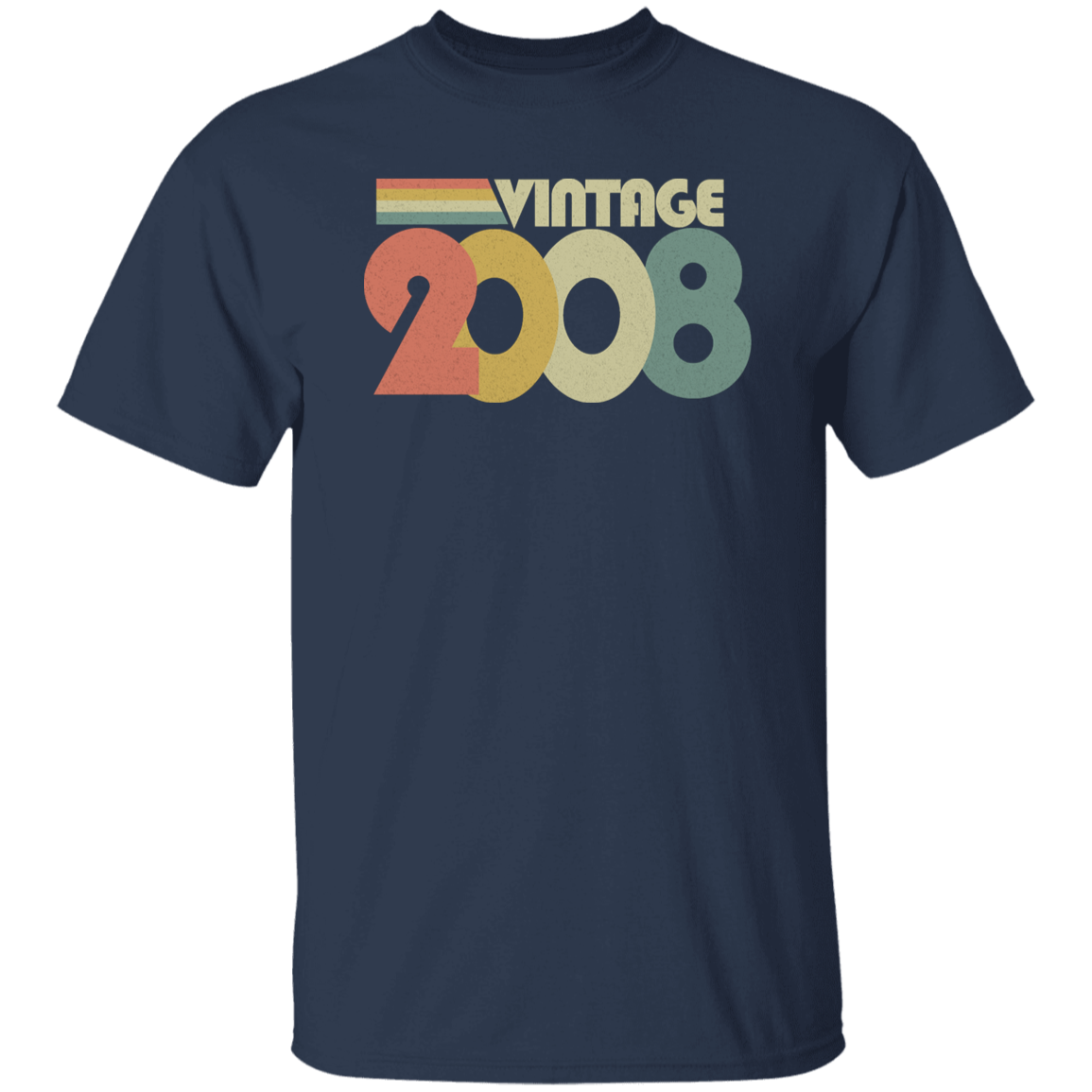 Retro Vintage 2008 - T Shirt