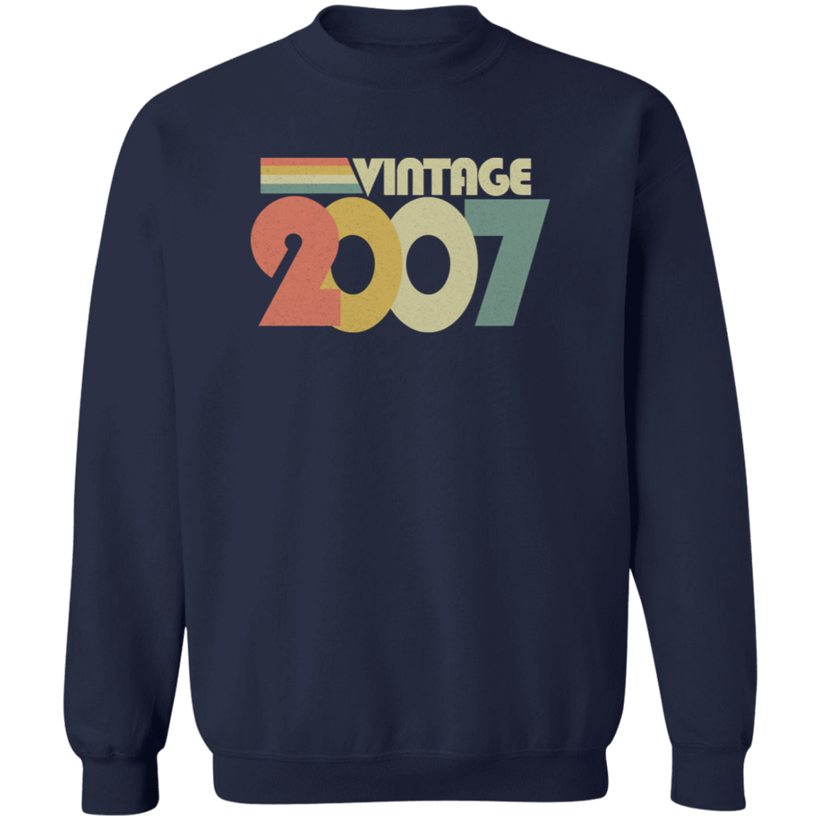 Retro Vintage 2007 - Sweatshirt