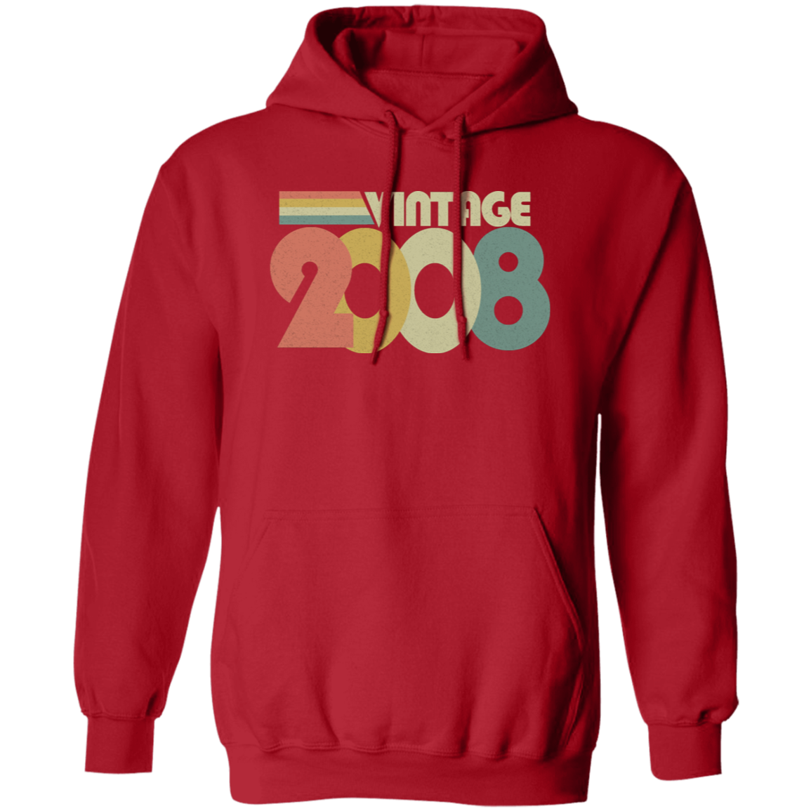 Retro Vintage 2008 - Hoodie