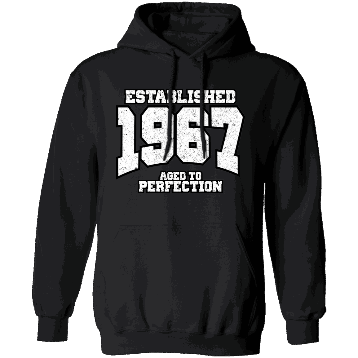 Established 1967 Aged To Perfection - Hoodie