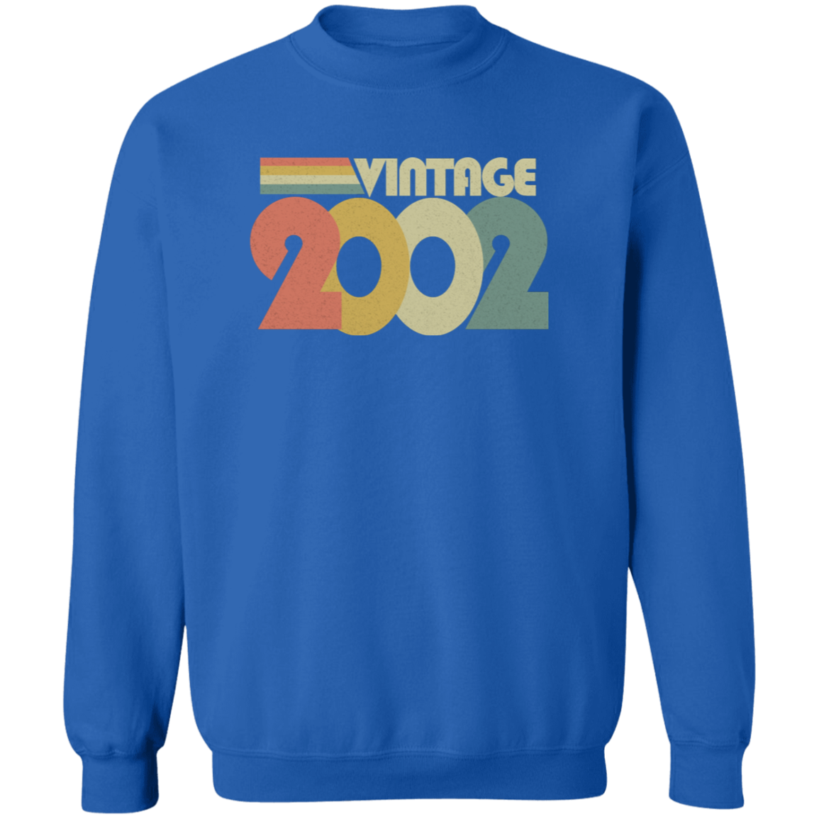 Retro Vintage 2002 - Sweatshirt