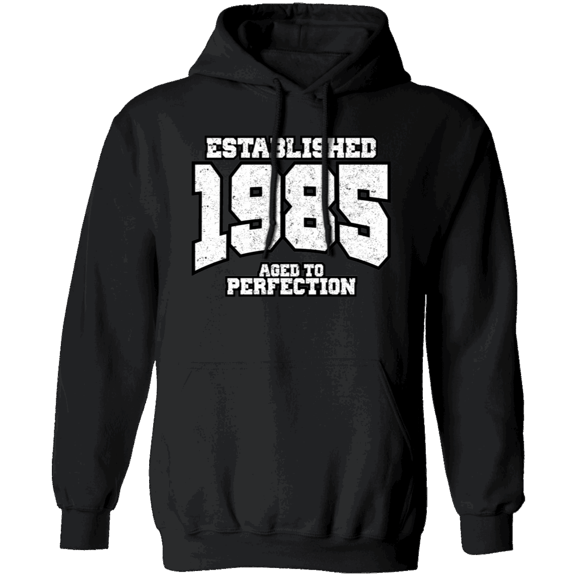 Established 1985 Aged To Perfection - Hoodie