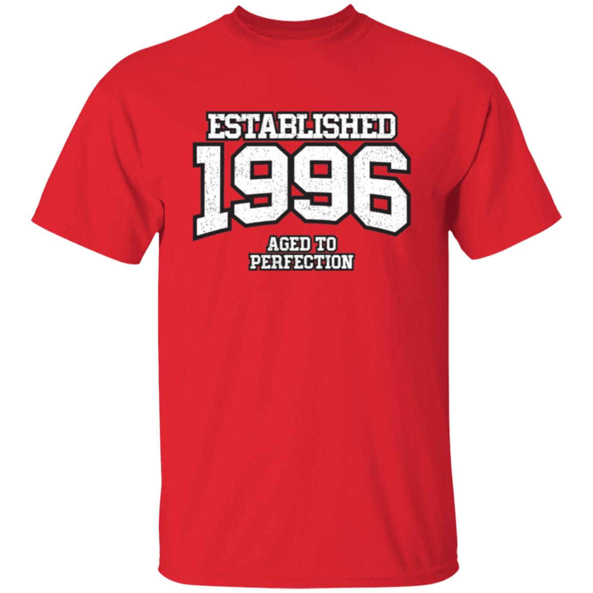 Established 1996 Aged To Perfection - T Shirt