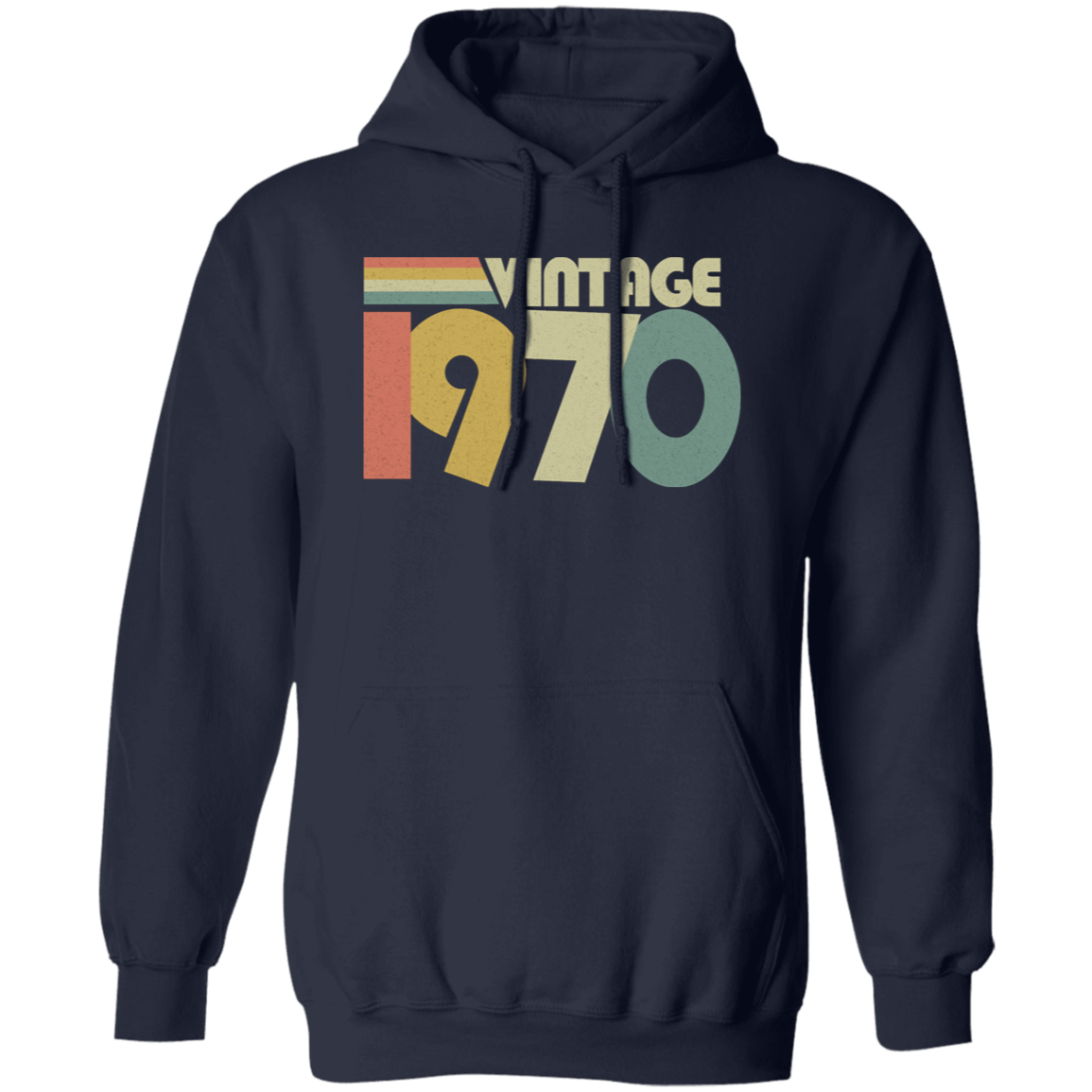 Retro Vintage 1970 - Hoodie