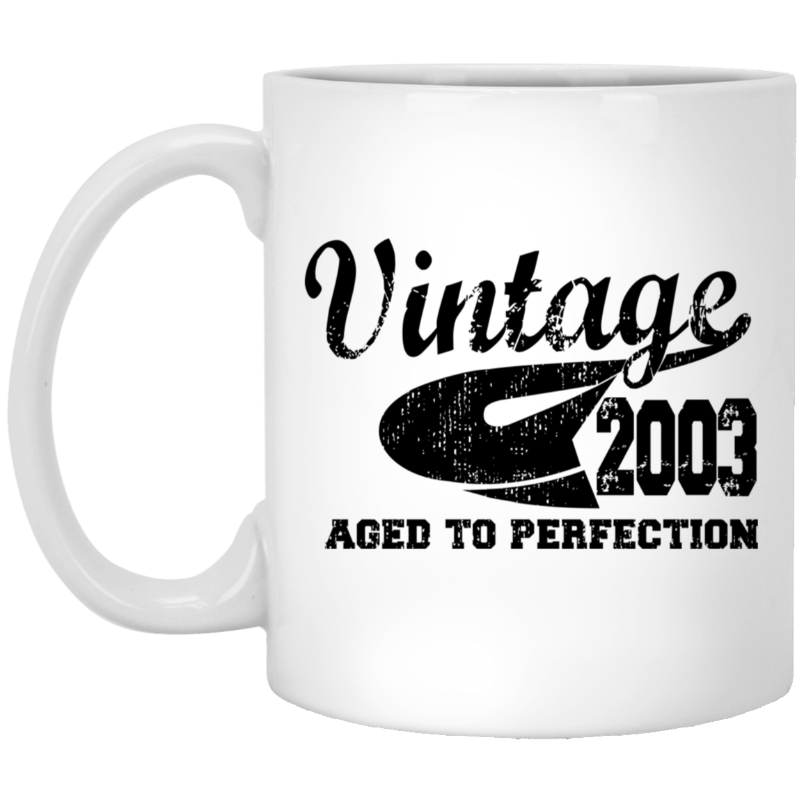 Vintage 2003 Aged To Perfection - Mugs