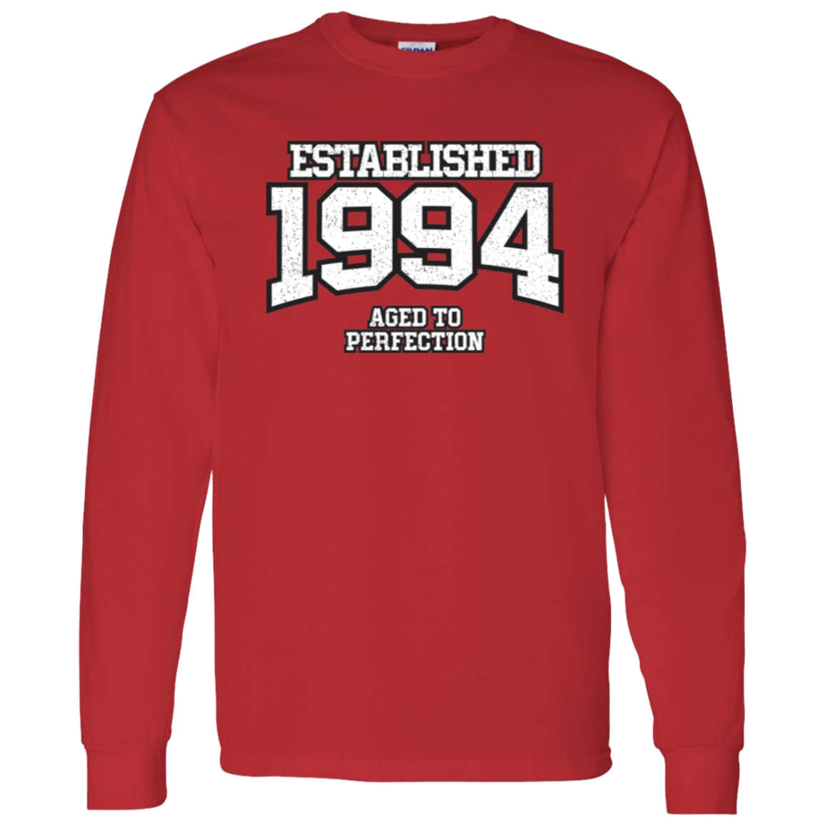 Established 1994 Aged To Perfection - Long Sleeve Tee