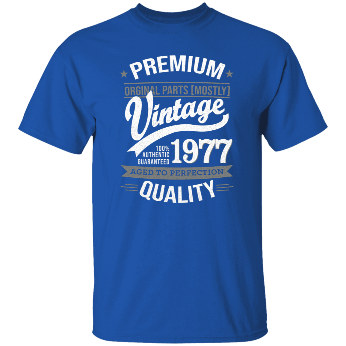 Premium Quality 1977 - T Shirt