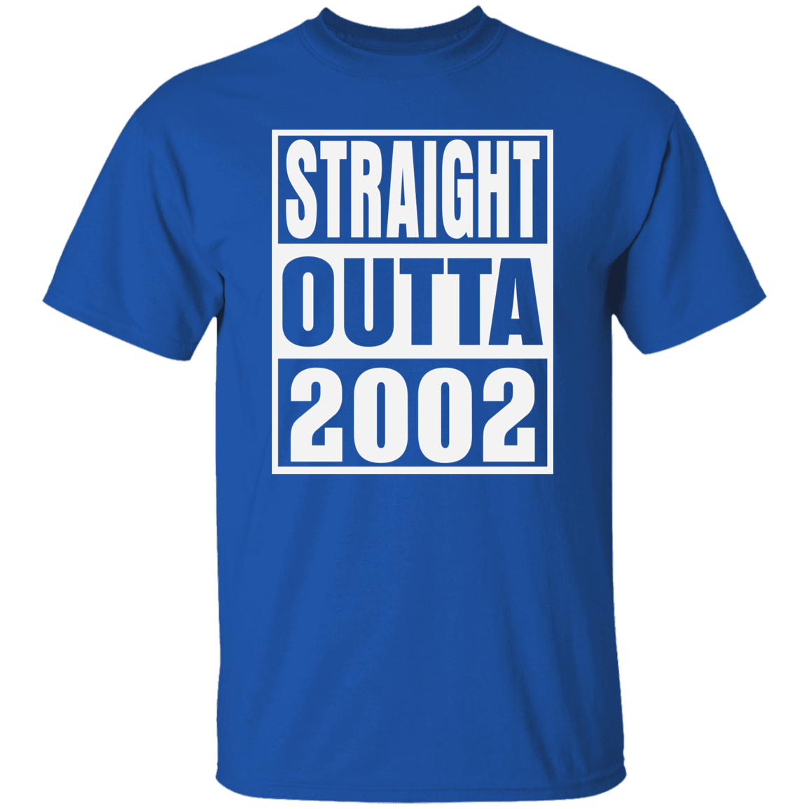 Straight Outta 2002 - T Shirt