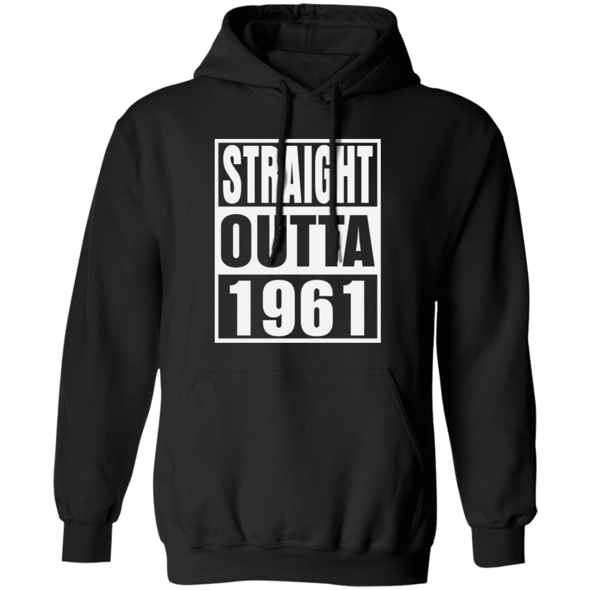 Straight Outta 1961 - Hoodie